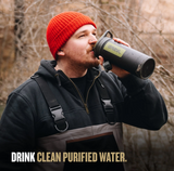 Grayl 24oz GEOPRESS™ Water Purifier Nature Edition