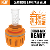 Grayl 24oz GEOPRESS™ Water Purifier Nature Edition