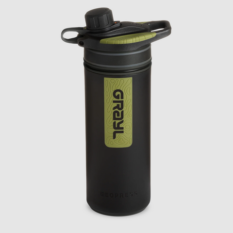 Grayl 24oz GEOPRESS™ Water Purifier Nature Edition
