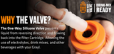 Grayl GeoPress® One-Way Drink Mix Valve