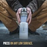 Grayl 24oz GEOPRESS™ Water Purifier Covert Edition