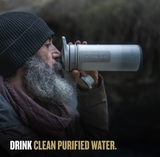 Grayl 24oz GEOPRESS™ Water Purifier Covert Edition