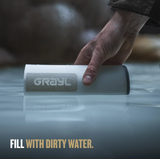 Grayl 24oz GEOPRESS™ Water Purifier Covert Edition