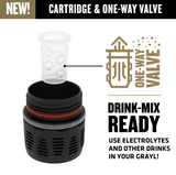 Grayl 16.9oz UltraPress® Water Purifier Covert Edition