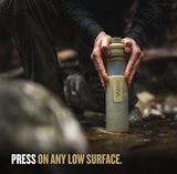 Grayl 16.9oz UltraPress® Water Purifier Covert Edition