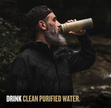 Grayl 16.9oz UltraPress® Water Purifier Covert Edition