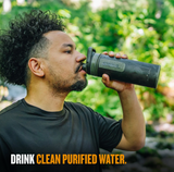 Grayl 16.9oz UltraPress® Water Purifier Nature Edition