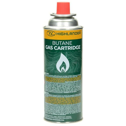 Highlander Butane Gas Cartridge