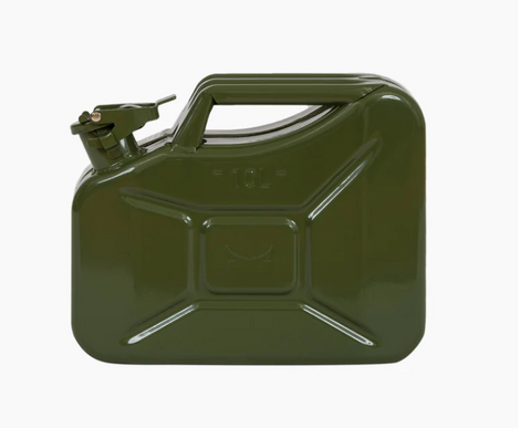 Highlander Steel Jerry Can Water Carrier 10L