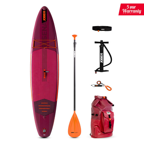 Jobe Sena 11.0 Inflatable Stand Up Paddle Package