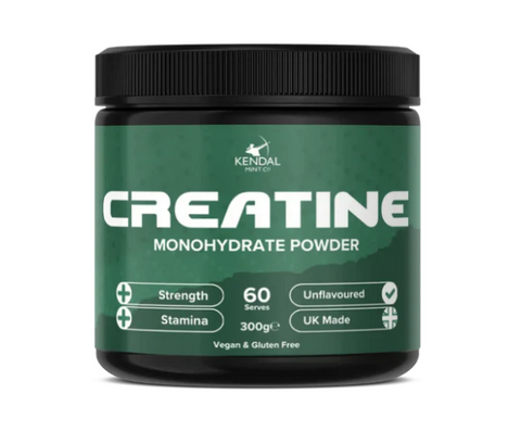 KMC Creatine Monohydrate - Unflavoured 300g / 60 Serves