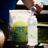 KMC ISO MIX Isotonic Hydration Citrus & Mint Recyclable Pouch 1kg - 27 Serves