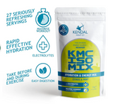 KMC ISO MIX Isotonic Hydration Citrus & Mint Recyclable Pouch 1kg - 27 Serves