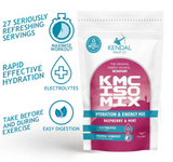 KMC ISO MIX Isotonic Hydration Raspberry & Mint Recyclable Pouch 1kg - 27 Serves