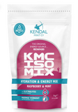 KMC ISO MIX Isotonic Hydration Raspberry & Mint Recyclable Pouch 1kg - 27 Serves