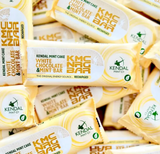 KMC NRG BAR: White Chocolate Coated Kendal Mint Cake 50g (Exclusive)