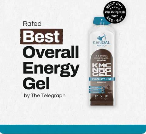 KMC NRG GEL Chocolate Mint Energy Gel 70g