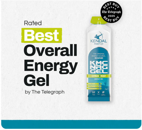 KMC NRG GEL Citrus & Mint Energy Gel 70g