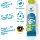 KMC NRG GEL+ Citrus & Mint Caffeine Energy Gel 70g