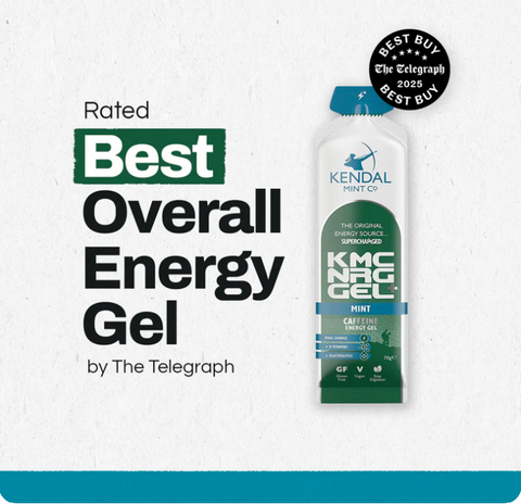 KMC NRG GEL+ Mint Caffeine Energy Gel 70g