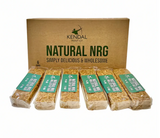 KMC Natural NRG: Rolled Oat Flapjack Energy Bar (Vegan) 70g