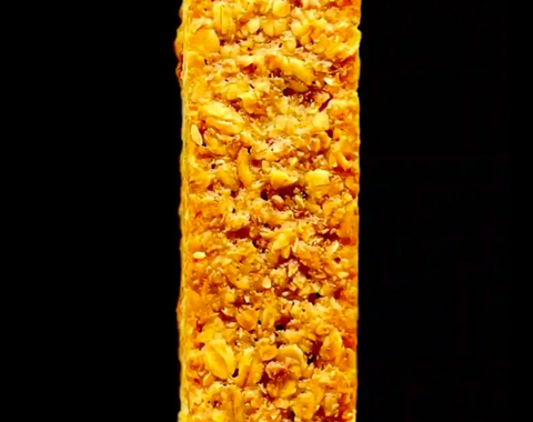 KMC Natural NRG: Rolled Oat Flapjack Energy Bar (Vegan) 70g