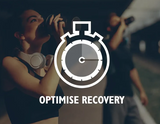 KMC PRO MIX Whey Protein Recovery Powder | Chocolate Mint Flavour
