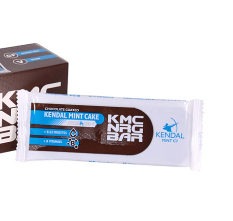 KMC NRG BAR Chocolate Coated Kendal Mint Cake Recharged
