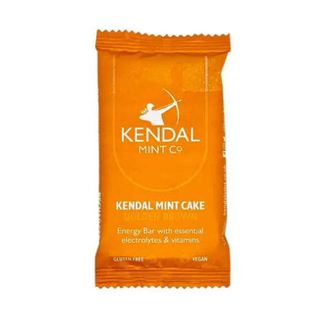 KMC NRG BAR Kendal Mint Cake Pocket Energy Bar - Golden Brown