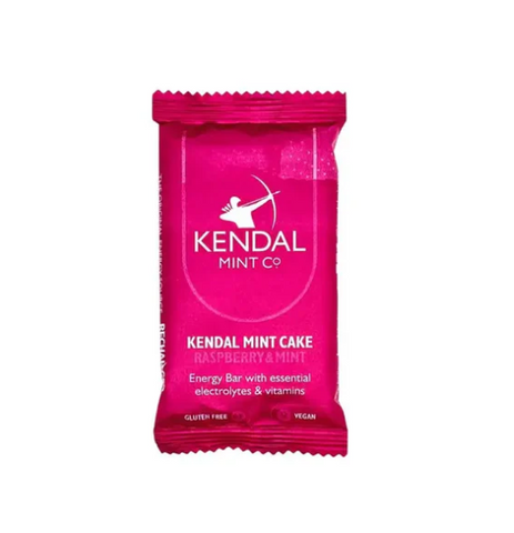 KMC NRG BAR Kendal Mint Cake Pocket Energy Bar - Raspberry & Mint