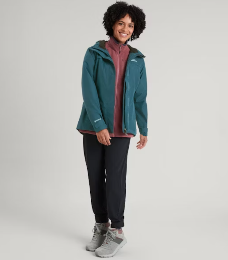 Kathmandu Bealey Women's GORETEX Jacket Outdoor Adventurer Survival