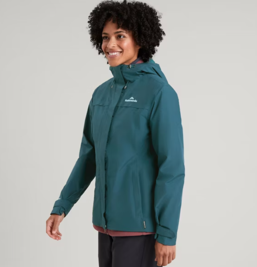 Kathmandu Bealey Women's GORETEX Jacket Outdoor Adventurer Survival