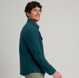 Kathmandu Huntly Moleskin Men's Long Sleeve Shirt