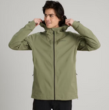 Kathmandu Men's Trailhead Stretch 2.5-layer Rain Jacket