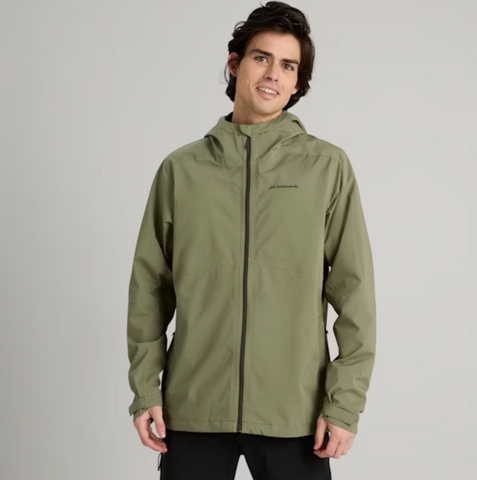 Kathmandu Men's Trailhead Stretch 2.5-layer Rain Jacket