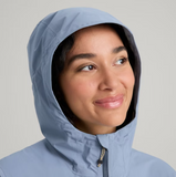 Kathmandu Women's Trailhead Stretch 2.5-layer Rain Jacket