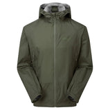 Keela Unisex Where Nature Leads Waterproof Packaway Jacket