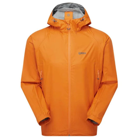 Keela Unisex Where Nature Leads Waterproof Packaway Jacket
