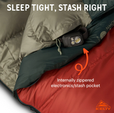 Kelty Cosmic 550 Down 0 DEG Sleeping Bag