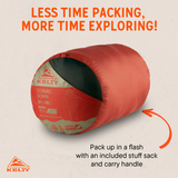 Kelty Cosmic 550 Down 0 DEG Sleeping Bag