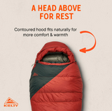 Kelty Cosmic 550 Down 0 DEG Sleeping Bag