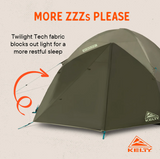 Kelty Daydreamer 6 Person Tent
