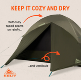 Kelty Daydreamer 6 Person Tent
