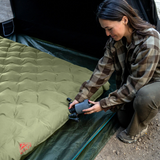 Kelty Kush Air Bed With Rechargeable Pump Sleeping Pad