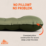 Kelty Kush Air Bed With Rechargeable Pump Sleeping Pad