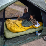 Kelty Kush Air Bed With Rechargeable Pump Sleeping Pad