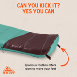 Kelty Mistral Kids 20 Sleeping Bag New