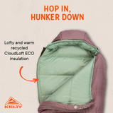 Kelty Mistral Kids 30 Sleeping Bag New