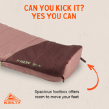 Kelty Mistral Kids 30 Sleeping Bag New