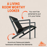 Kelty Rad-Arondack Chair